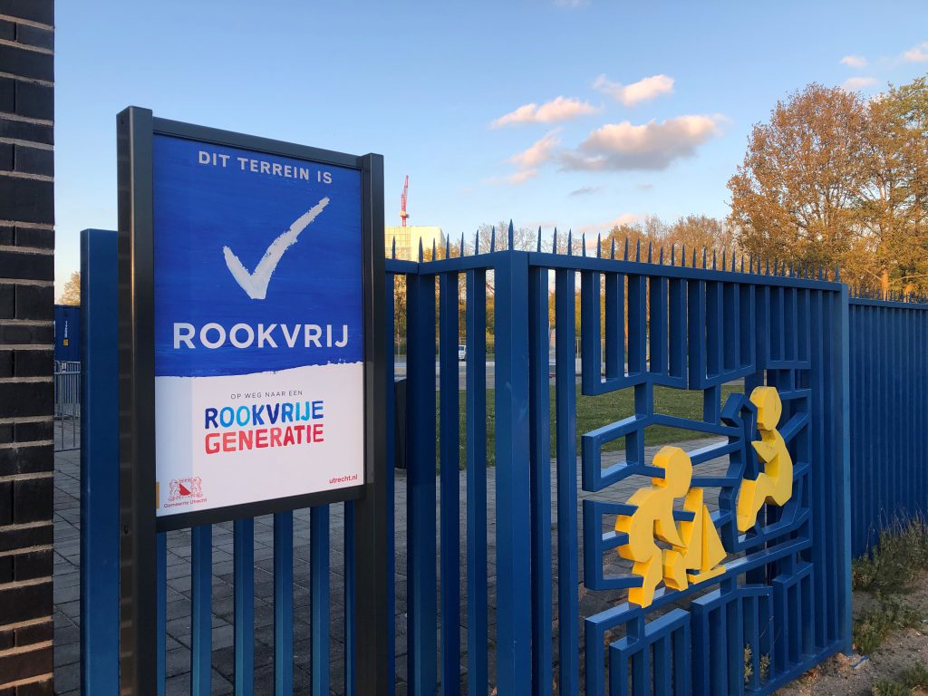 zwembad Utrecht rookvrij