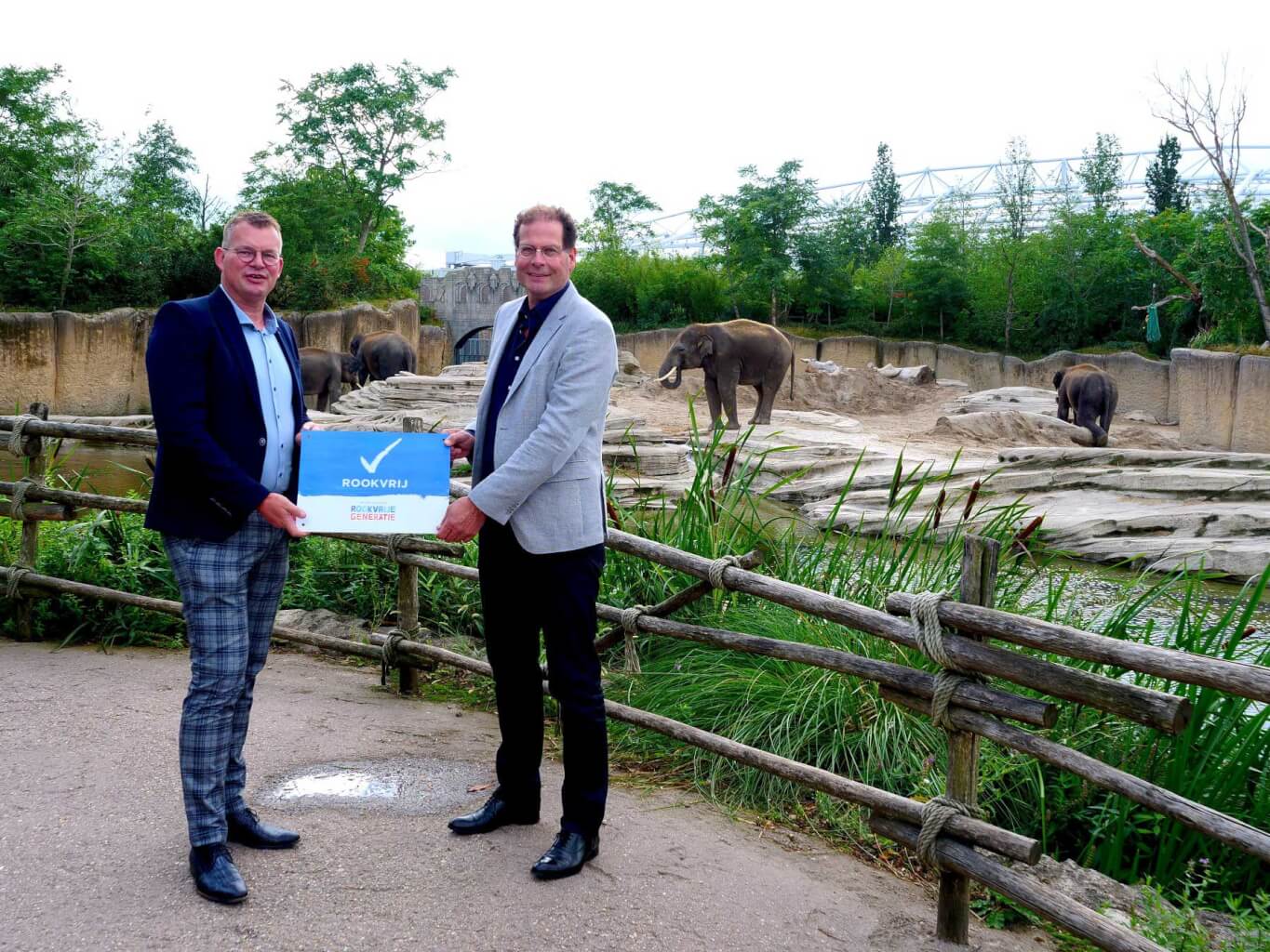 WILDLANDS Adventure Zoo - Niet roken hoort bij een duurzame toekomst