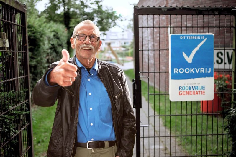 Bert speeltuin rookvrij