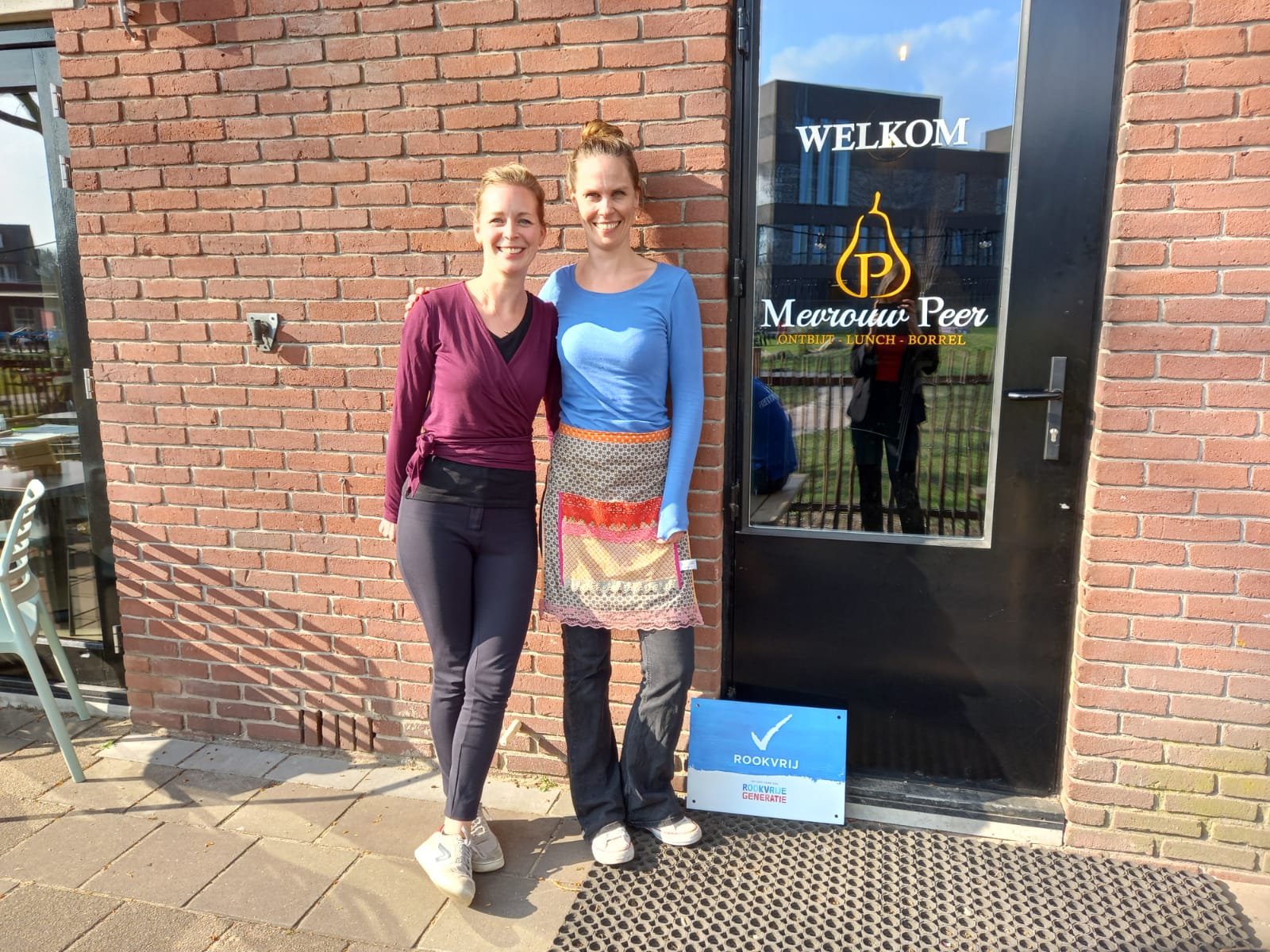 Floor en Renske Mevrouw Peer