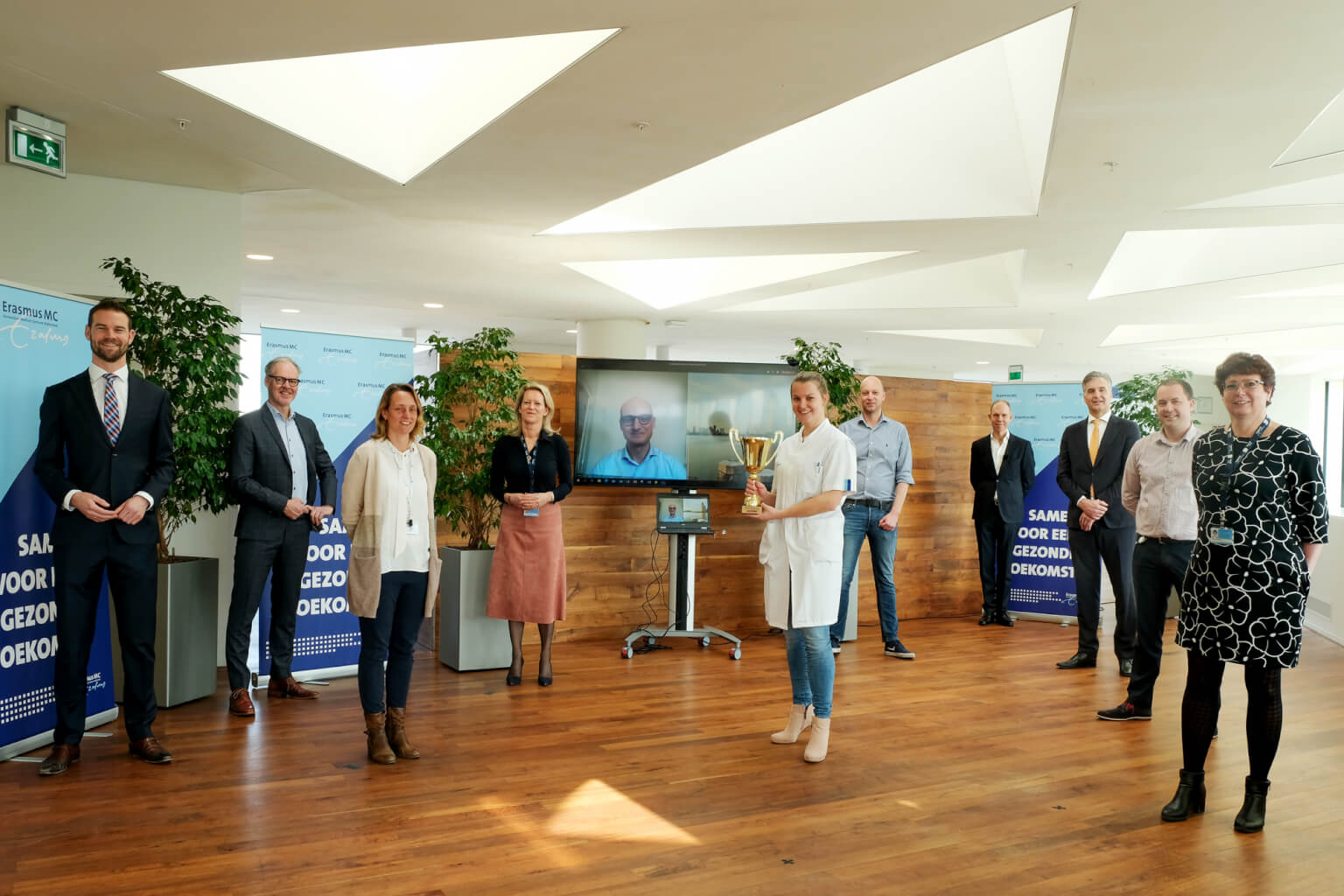Rookvrije Generatie Awards gewonnen door Erasmus MC