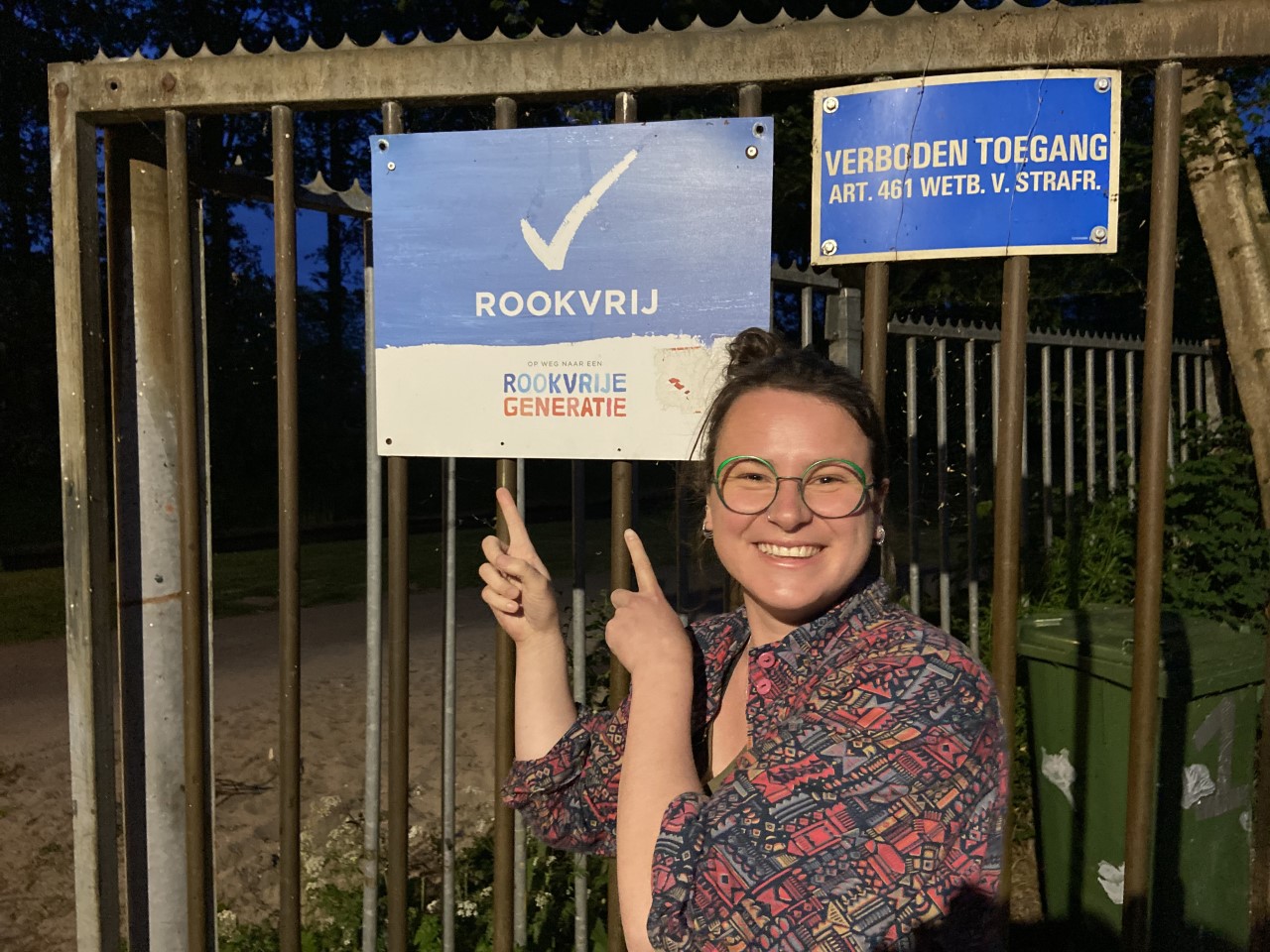 Scoutingclubs maken terreinen rookvrij