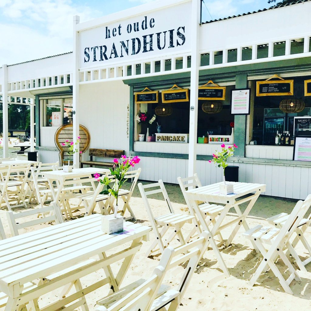 Het Oude Strandhuis heeft een rookvrij terras