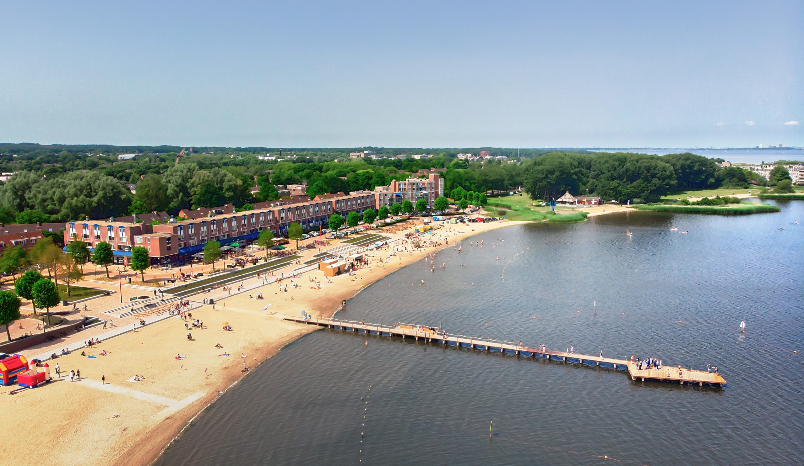 rookvrij strand huizen3