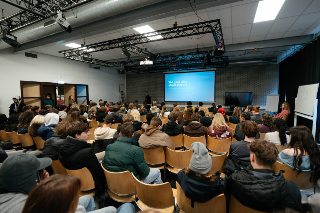 Rogier Smalhout bij Mediacollege Amsterdam